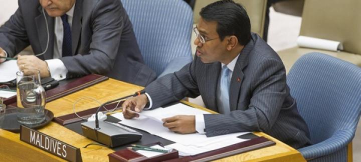 Maldives Reiterates its Call for an Independent Palestinian State and the Cessation of Bloodshed in Syria