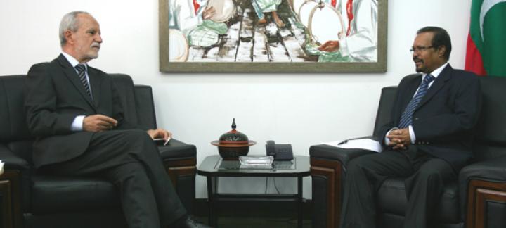 Ambassador-Designate of Brazil calls on the Minister