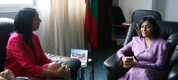 USA Ambassador to Maldives pays a courtesy call on State Minister Dunya