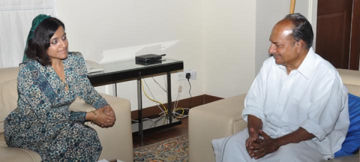 State Minister Dunya calls on Indian Defence Minister