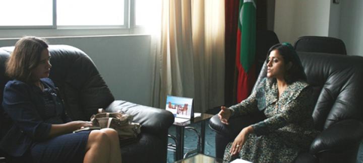 New Ambassador of Australia meets State Minister Dunya