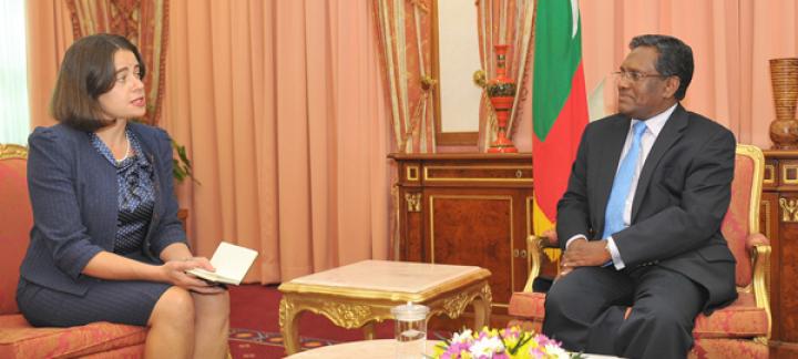 New Australian Ambassador presents credentials to the President