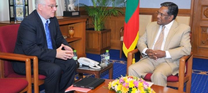 EU Ambassador calls on the President