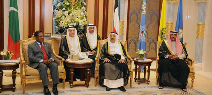 "Kuwait ready to help the Maldives in Infrastructure Projects" - Amir of Kuwait