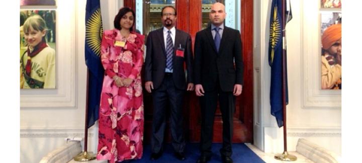 Minister Samad meets with Parliamentary Under Secretary of State for Foreign and Commonwealth Affairs