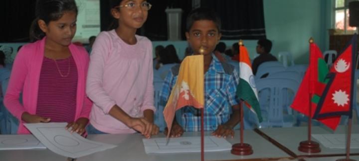 SAARC charter Day celebrations at A. Dh. Mahibadhoo
