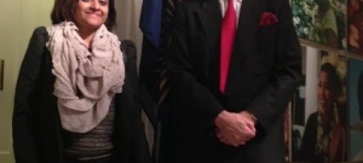 Foreign Minister meets with Commonwealth Secretary-General