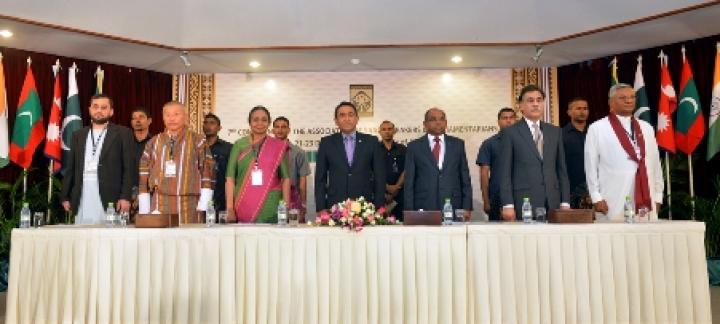 President stresses the need to focus on relationships between the legislatures and the executive branches