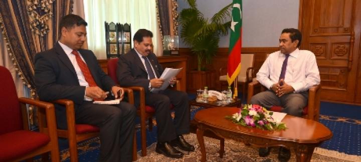 President Yameen to make a State Visit to India