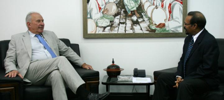 Commonwealth Special Envoy calls on Foreign Minister