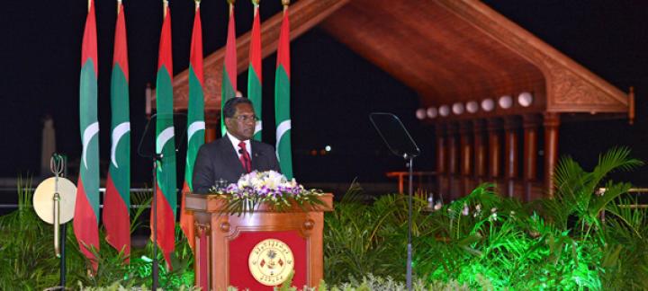 "The State might fail if we cannot agree on important questions of sovereignty": says President Waheed