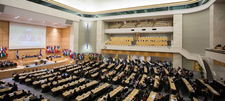 Maldives addresses the 102nd Session of the International Labour Conference