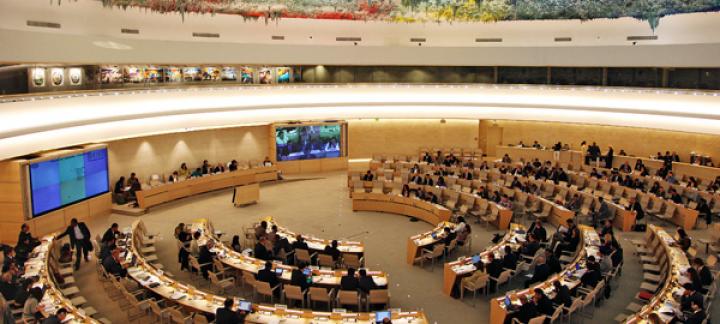 22nd Session of the Human Rights Council Concludes with the Adoption of a Number of Important Resolutions