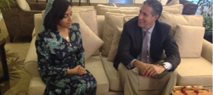 UN Assistant Secretary General visits Maldives