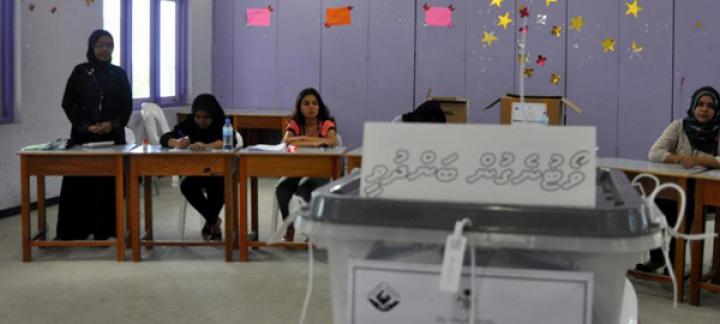 Voting ends in the run-off election