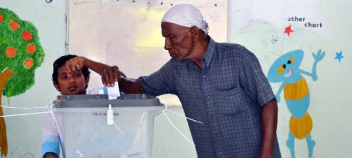 Presidential Poll begins