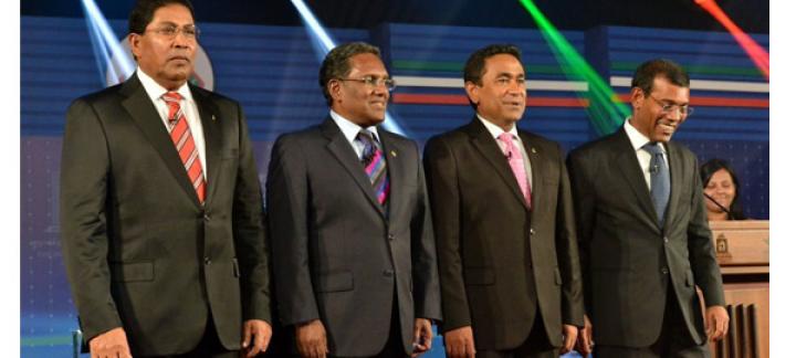 Presidential Polls begins in the Maldives