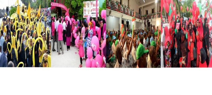 Presidential Campaign Ends