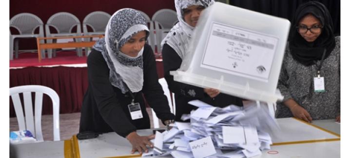 Concerns over issues relating to the first round of the Maldives Presidential Election