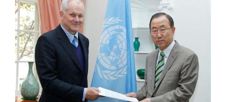 Government of Maldives condemns the use of chemical weapons in Syria