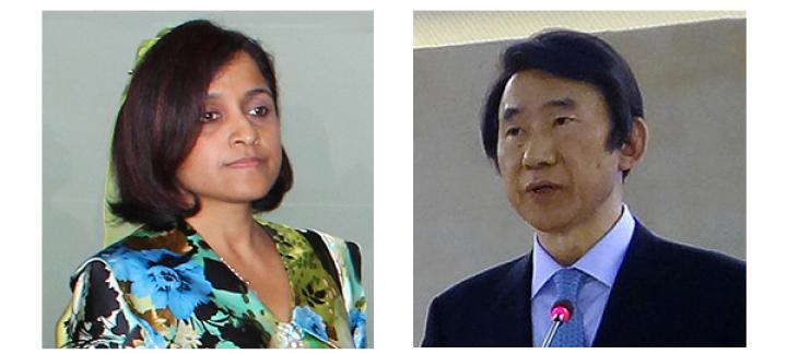 Minister of Foreign Affairs, Her Excellency Ms Dunya Maumoon has sent a message of sympathy to the Minister of Foreign Affairs of the Republic ofKorea