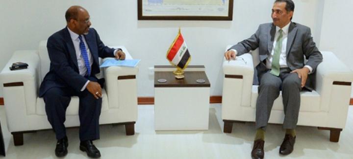 Ambassador-at-large on an Official Visit to Iraq