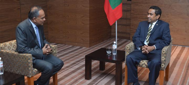 Hope to make a real difference in the next five years - President Yameen