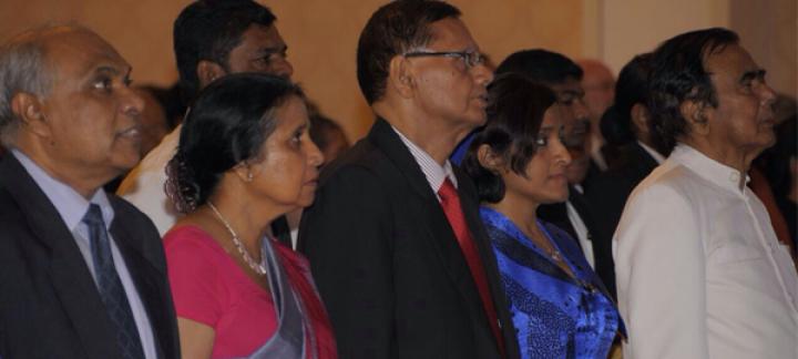 Foreign Minister Dunya attends the Cultural Diversity of the Commonwealth reception
