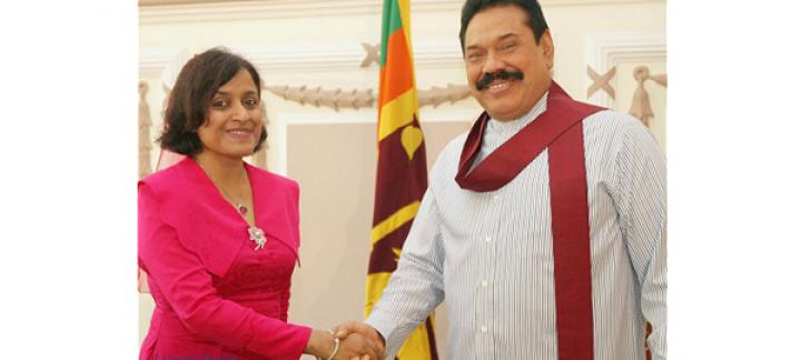 Foreign Minister Dunya calls on President of Sri Lanka
