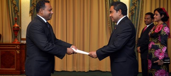 President appoints High Commissioner to Malaysia