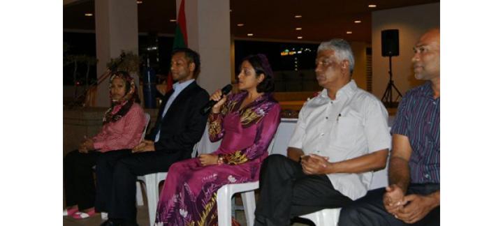 Foreign Minister Dunya Holds Interaction with Maldivians in Malaysia