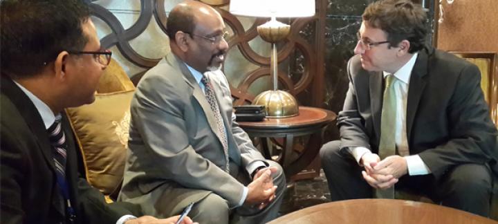 Special Envoy of the President attends the 14th Delhi Sustainable Development Summit