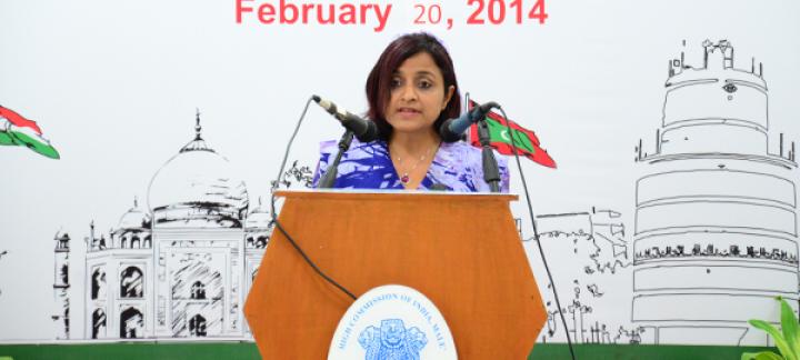 Remarks by Her Excellency Ms. Dunya Maumoon, Minister of Foreign Affairs, at the handing over ceremony of the India-Maldives Friendship Faculty of Hospitality and Tourism Building