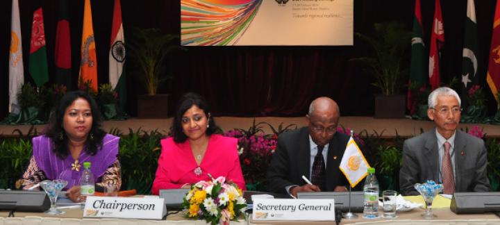 The Thirty Fifth Session of the SAARC Council of Ministers Begins Today.