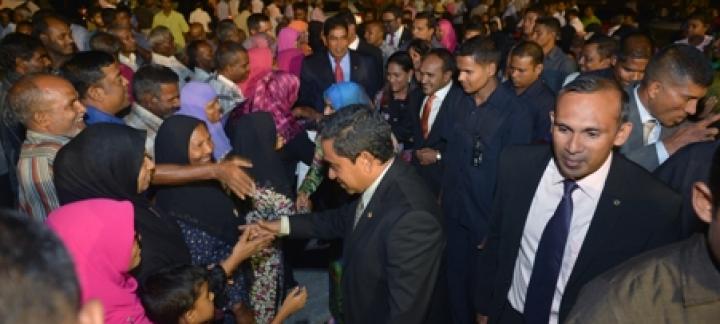 President and First Lady conclude State Visit to India