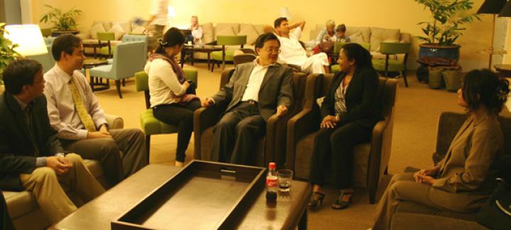 Vice Minister of Foreign Affairs of the People's Republic of China visits Maldives