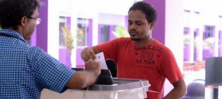 Local Council Elections held in the Maldives