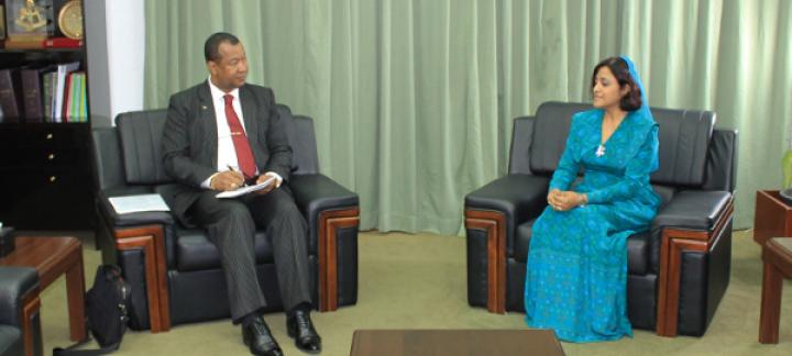 New High Commissioner of Seychelles calls on Foreign Minister
