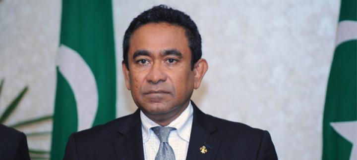 President of Maldives condemns Israeli aggression in Palestine