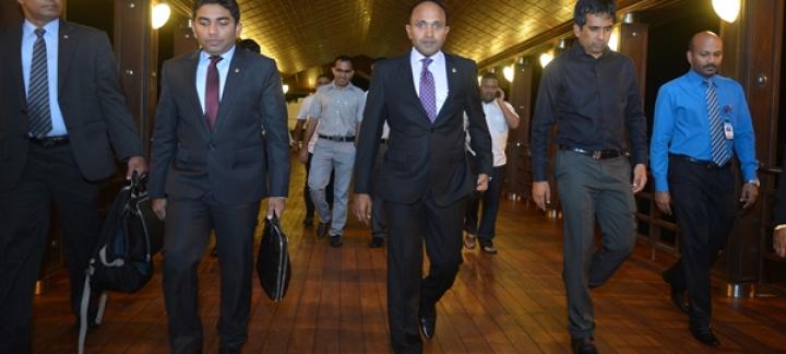 Vice President Departs on an Official Visit to China