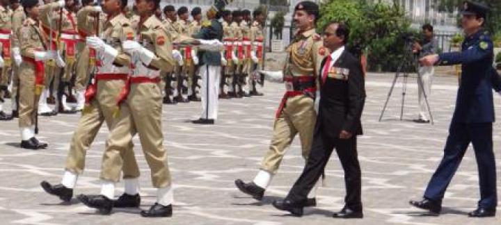 High Commissioner Jaleel Presents his Letter of Credence to the President of Pakistan
