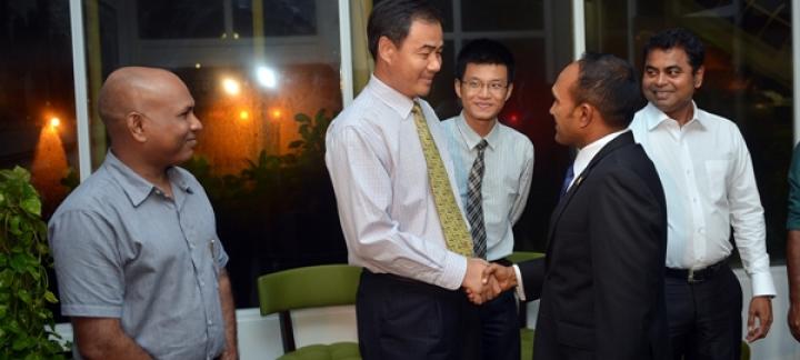 Vice President returns to Male' on conclusion of official visit to China