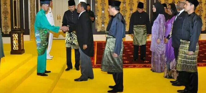 New Maldives High Commissioner to Malaysia presents credentials