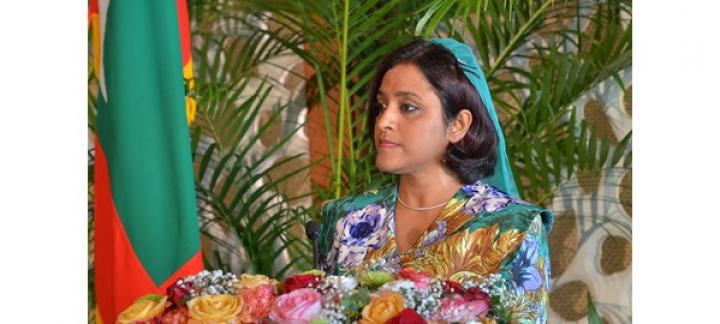 Remarks by Her Excellency Ms Dunya Maumoon, Minister of Foreign Affairs of the Republic of Maldives on the State visit of His Excellency Mahindha Rajapaksa, President of the Democratic Socialist Republic of Sri Lanka , 26 June 2014