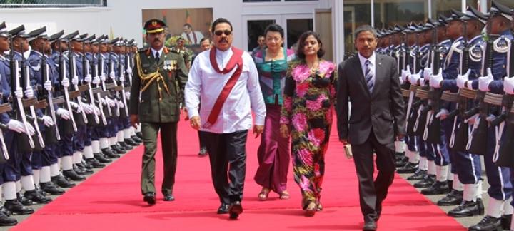 President of Sri Lanka concludes State Visit to the Maldives