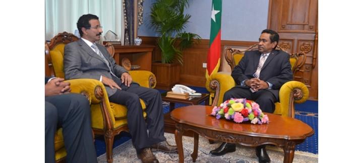 Chairman of Dubai Ports World calls on the President