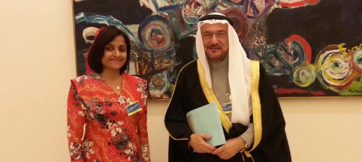 Minister of Foreign Affairs of the Republic of Maldives calls on Secretary General of the Organisation of Islamic Cooperation