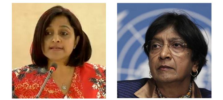 Minister of Foreign Affairs calls on United Nations High Commissioner for Human Rights