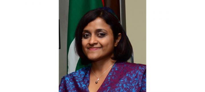 Message by Her Excellency Ms Dunya Maumoon, Minister of Foreign Affairs of the Republic of Maldives on the occasion of the International Women's Day