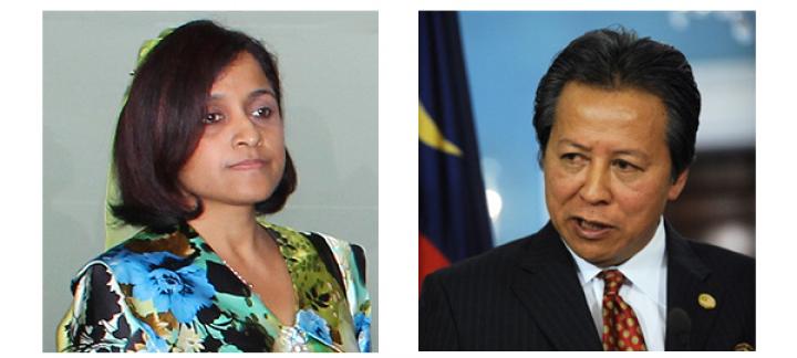 Foreign Minister Dunya sends a message of sympathy to Foreign Minister of Malaysia